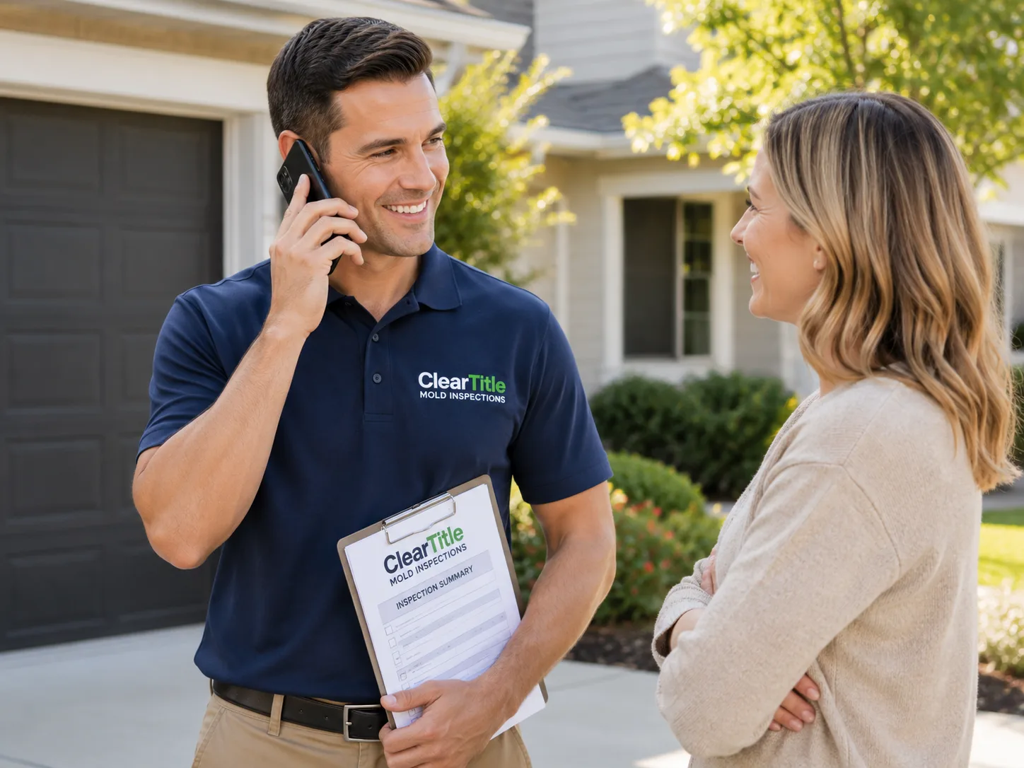 Mold Inspection For Home Sale Dunbridge, OH FAQs